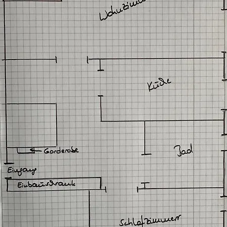 Oase Für Reisende&geschäftsleute Apartamento
