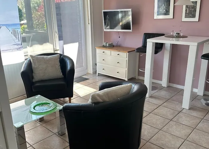 דירה Oase Fuer Reisende & Geschaeftsleute